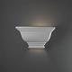 Wall Sconces - Rectangular Convex w/ Glass Shelf Sconce by Justice Design
