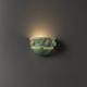 Wall Sconce Lighting-Sports Wall Sconce by Justice Design