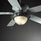 Fan Light Kit-Cow Over Moon 14" Fan Light Kit by Justice Design
