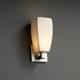 Contemporary Wall Sconces - Tapered Square Wall Sconce by Justice Design