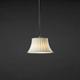 Pendants - Mini Pendant w/ Round Flared Shade by Justice Design