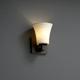 Wall Sconces - 1-Uplight Bracket w/ Round Flared Shade by Justice Design