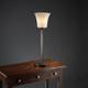 Table Lamps - Buffet Lamp w/ Round Flared Shade by Justice Design