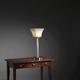 Table Lamps - Buffet Lamp w/ Square Flared Shade by Justice Design