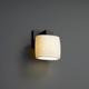 Unique Wall Sconces - ADA 1-Downlight Bracket w/ Oval Shade by Justice Design