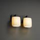 Lighting Wall Sconces - 2-Downlight Bracket w/ Oval Shades by Justice Design