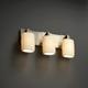 Wall Sconce - 3-Downlight Bath Bar w/ Oval Shades by Justice Design