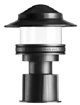 Red Dot - Mushroom 7.5" Path Light - K811BR
