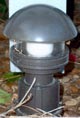 Red Dot - Mushroom Light K821BR