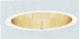 Lightolier Lights - 1045 <br>Recess Trim - 5" Deep Alzak
