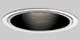Lightolier Lighting -  1076<br>Recess Trim - 5" Basic Baffle
