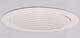 Lightolier Lighting - 1027WH Recess Trim - 5" Basic Baffle