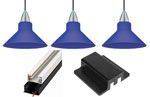 Top Hat Drop Track Light Kit (4ft)