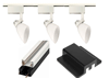Elliptical Glass Ex II Low Voltage Track Light Kit (4ft)