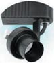 Track Lighting - Mini Gimbal with Snoot Low Voltage Lamp - LT725