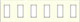 Lutron - Claro Six-Gang Wallplate - CW-6