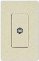 Lutron - Diva Satin Colors - Cable TV Jack - SC-CJ