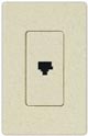 Lutron - Diva Satin Colors - Telephone Jack  -  SC-PJ