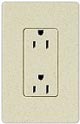 Lutron - Diva Satin Colors - Receptacle  -  SCR-15