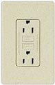 Lutron - Diva Satin Colors - GFCI Receptacle - SCR-20-GFCI