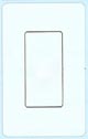 Lutron - Claro Accessories Blank Insert DV-BI