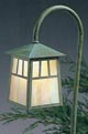 Arroyo Low-Voltage Raymond 6" Area Light LV27-R6GW-VP