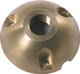 Hadco Low Voltage Brass Mounting Canopy MC1N
