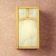 Mission 12" sconce