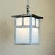 Mission 7" stem hung pendant