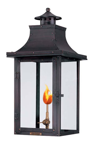 gas exterior lanterns