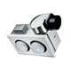 Nutone Fans- Infrared Bulb Heater & Light Fixture 9427P
