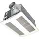 Panasonic - WhisperWarm Ceiling Mounted Fan/Heat Combination 110 CFM - PAN FV11-VH2