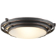 Cascade Halogen Ceiling Fixture