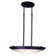 Cascade Halogen Pendant