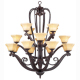 Stephano 16-Lite Chandlier