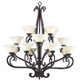 Mayfair 16-Lite Chandelier