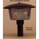 Polycarbonate Shade Post Light 1198