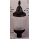 Post Polycarbonate Light 1216