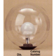 Post Glass Light 1436-N