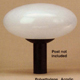 Post Ellipsoid Light 1487
