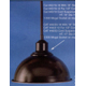 Hanging Pendant Light 40/23-18