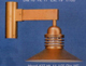 Post Mount Light with One Light 427-1871