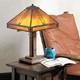 Prairie 15" table lamp