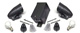 Small 50W Mercury Vapor Lighting Fixture with Double Uplight Kit  -  TEC R2AG2113D