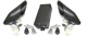 Large 100W Mercury Vapor Lighting Fixture with Double Downlight Kit  -  TEC R4AG1112D