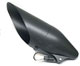 R40 Bullet Aluminum Fixture Down Light with Shield  -  R4AG7