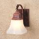 Ruskin one light wall mount