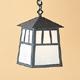 Raymond 8" hanging pendant