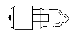 Focus Industries - 10W T3 12Volt Halogen Lamp.