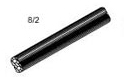 Focus Lighting - 1000 feet Black Tex Direct Burial Cables